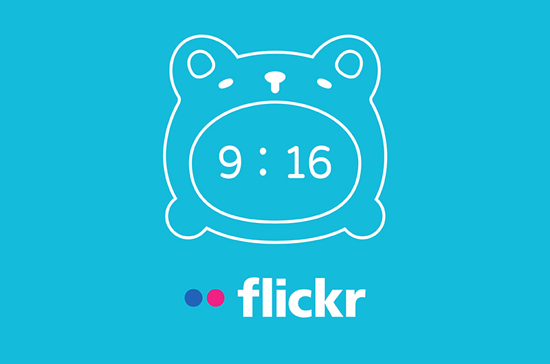 FLICKR 9：16 桌布
