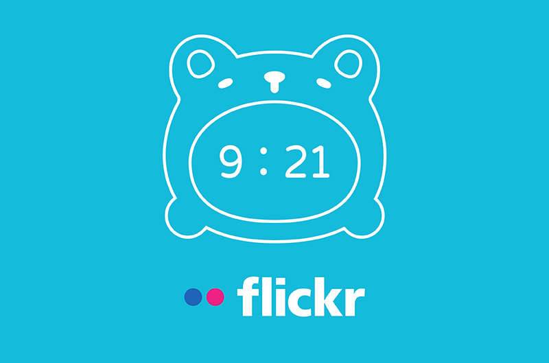 FLICKR 9：21 桌布