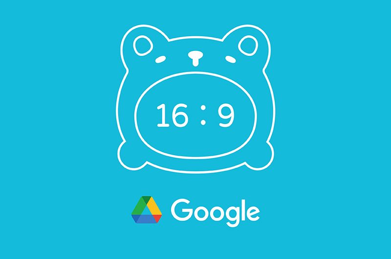 GOOGLE DRIVE 16：9 桌布