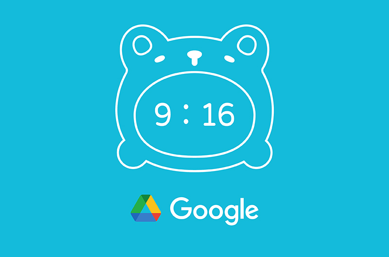 GOOGLE DRIVE 9：16 桌布